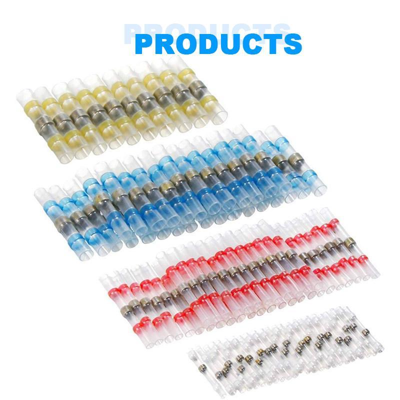 Waterproof solder ring heat shrinking takeover（50PCS）