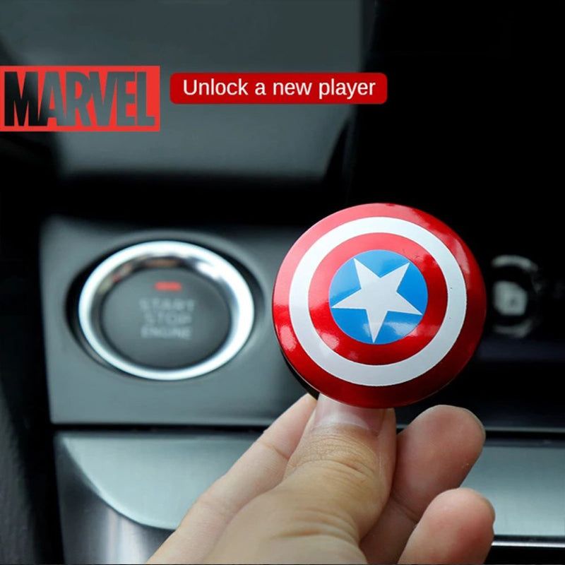 Automobile Engine Start Button Protection Cover