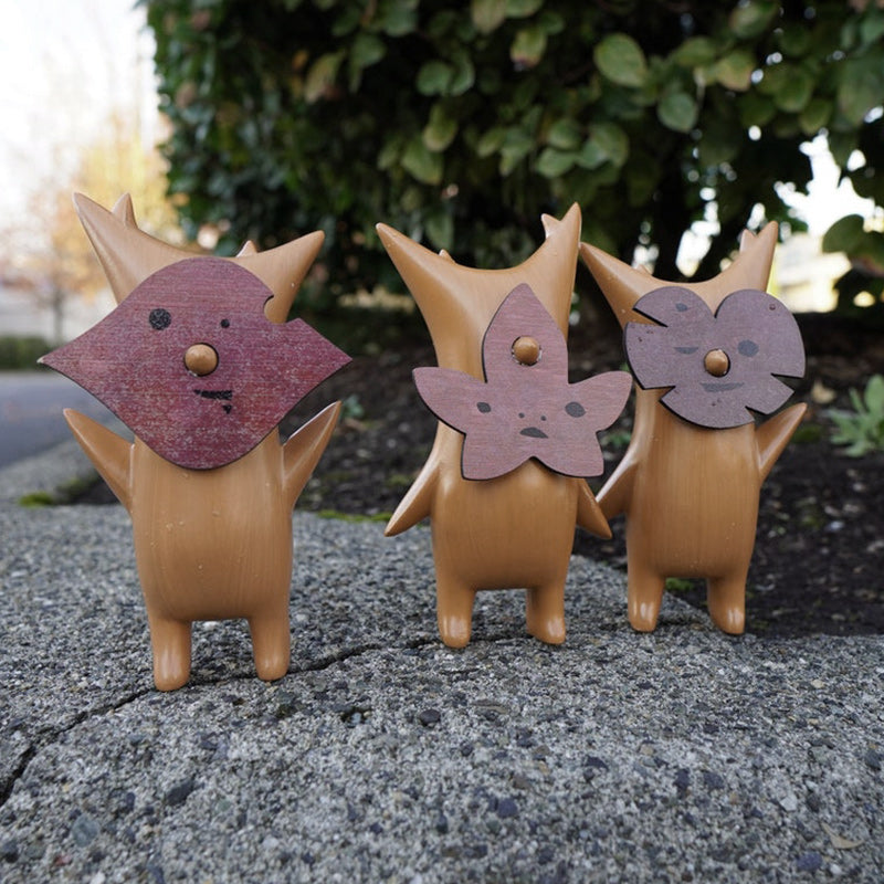 Lovely Wooden Resin Korok