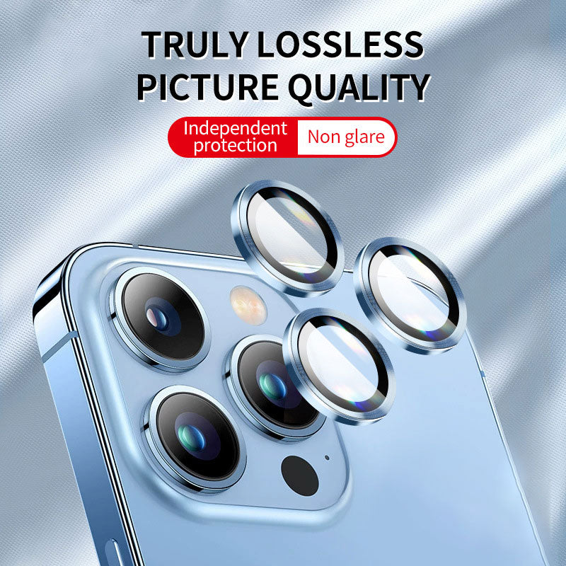 Suitable For 13 Lens Film 14 Eagle Eye Metal Protective Film