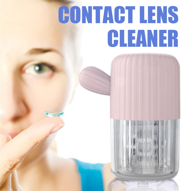 Manual Rotary Contact Lens Cleaner