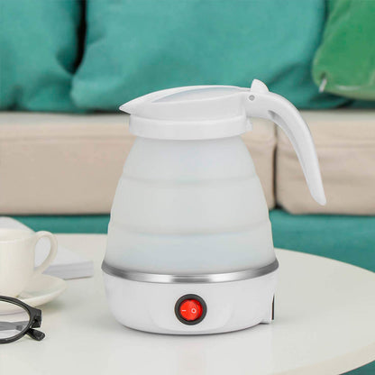 Folding Silicone Electric Kettle