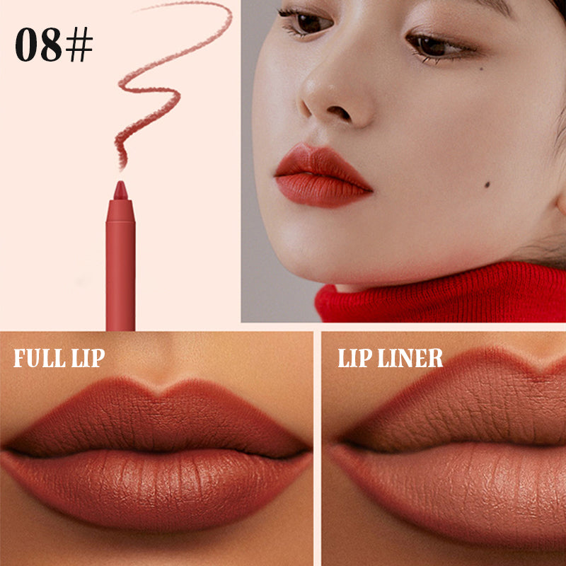 Waterproof Flesh Lip Liner