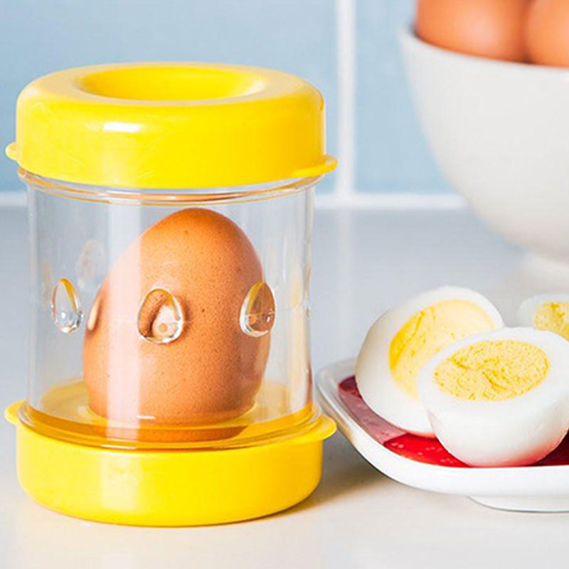 Boiled Egg Peeler