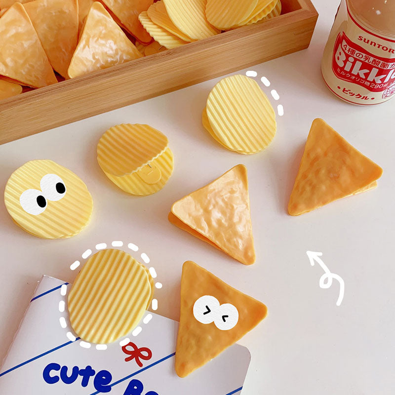 Potato Chip Seal Clip