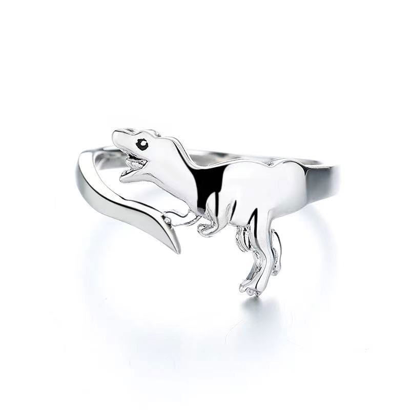 Cute Exquisite Dinosaur Shaped Ring