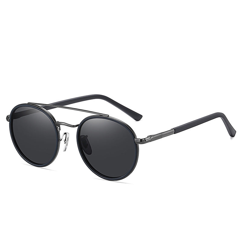 Folbom - Fashion Metal Round Sunglasses