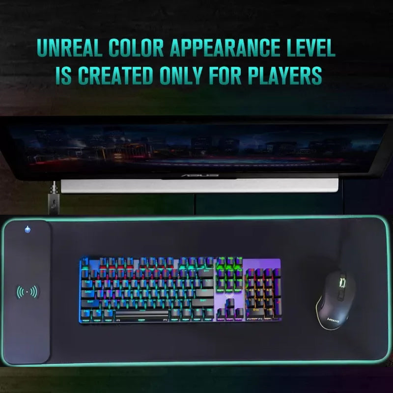 RGB Illuminated Mouse Pad