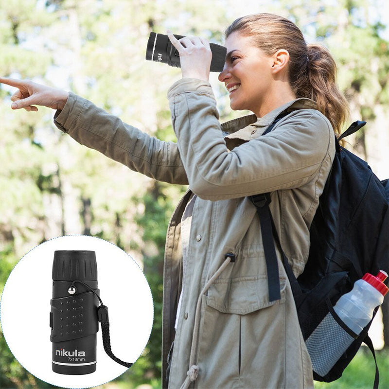 Pocket Portable Telescope