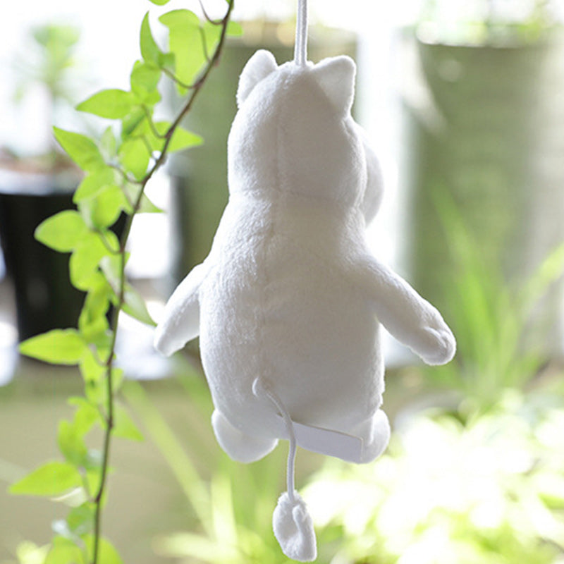 Moomin Pendant White Hippo Elf