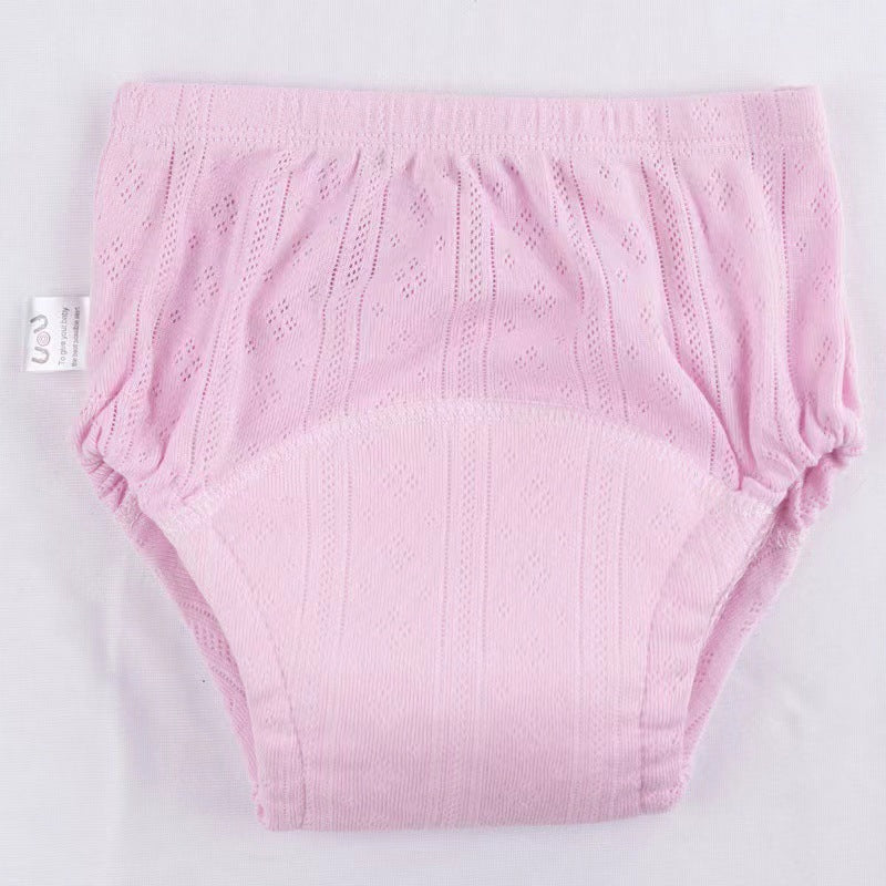 Super Absorbent Gauze Baby Breathable Diaper Pants