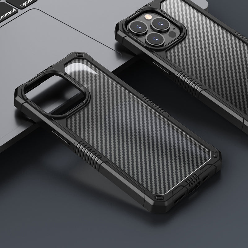 Carbon Fiber Anti-fall Mobile Phone Case