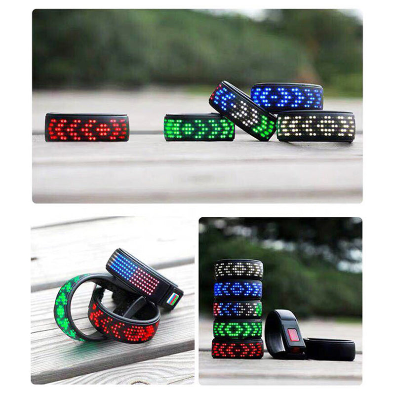 💡LED Night Running Shoes Clip Light