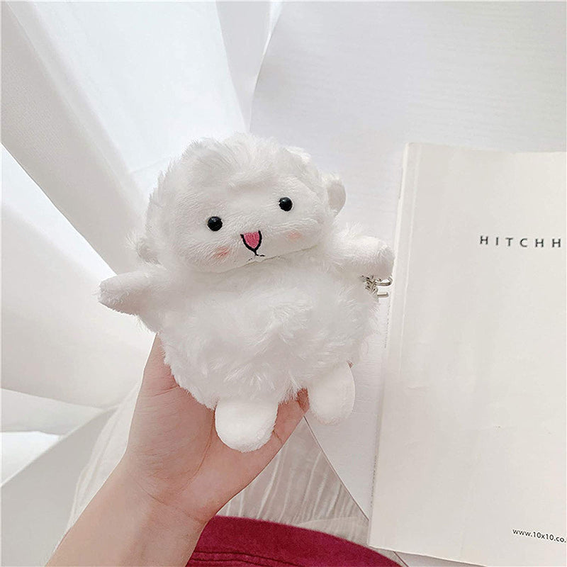 Plush Sheep Earphone Case for Couples