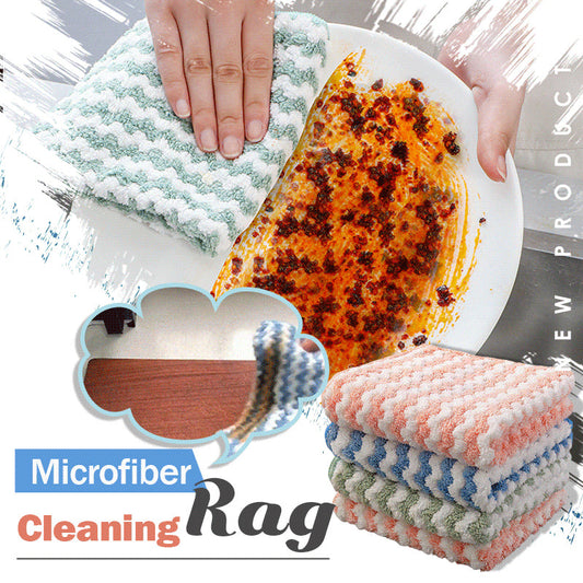 Microfiber Cleaning Rag