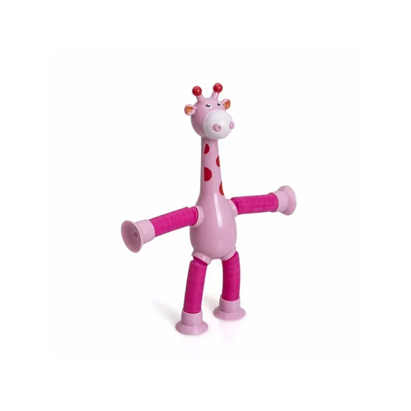 Stretch Tube Giraffe Educational Decompression Toy