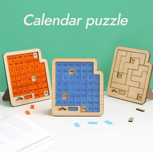 Daily Calendar Puzzle