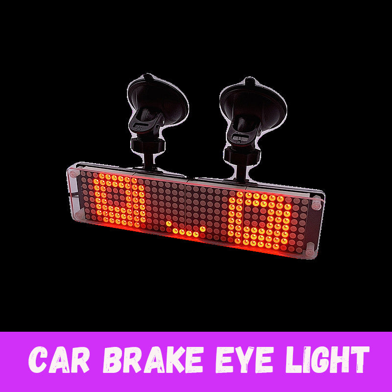 Car Brake Eye Light