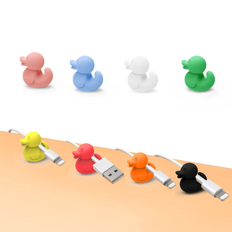 New Duck Silicone Cable Organizer