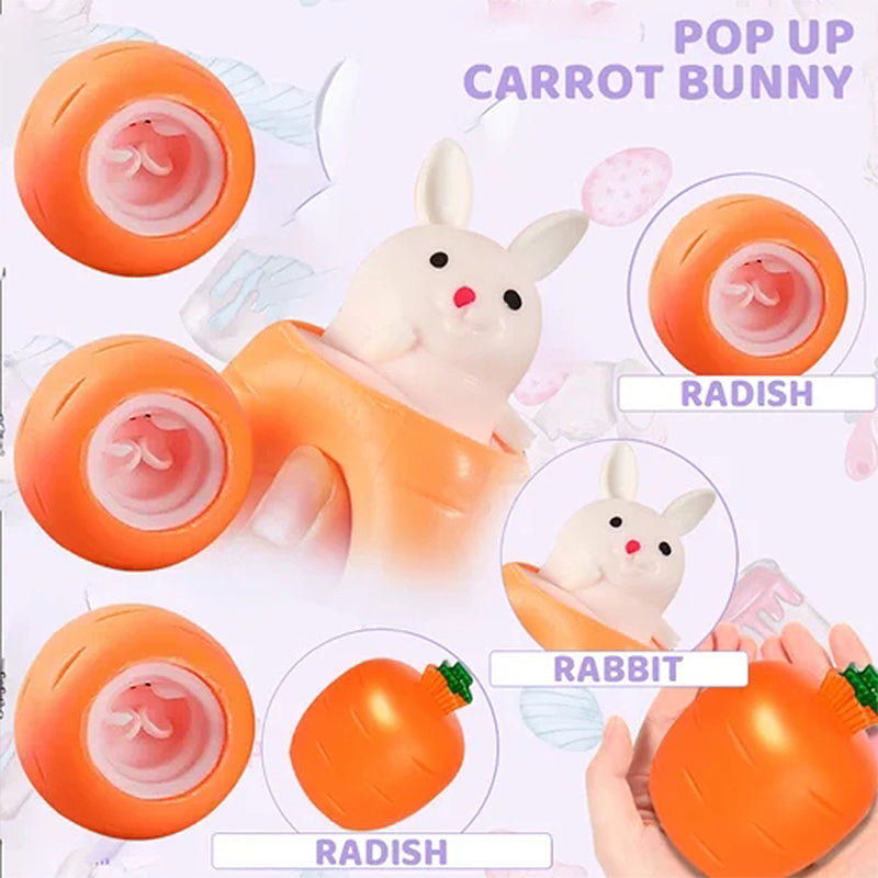 🔥2023 EASTER DAY PRE SALE - POP UP Carrot Bunny (make life more joy)