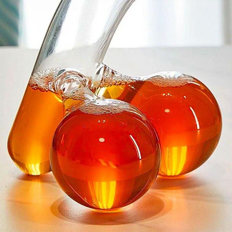 High Borosilicate Glass Decanter