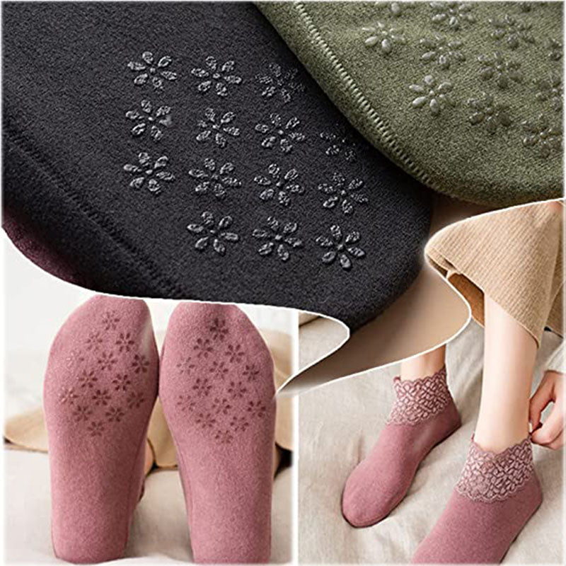 2022 Winter Warm Lace Socks