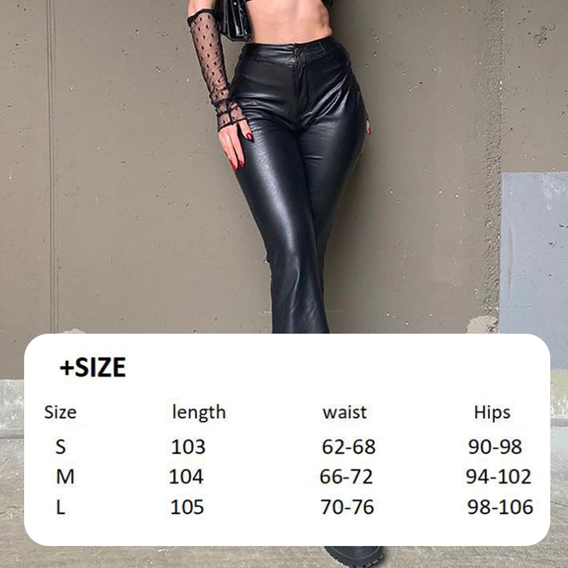 2023 Fall Women's High Waisted Flared Pants