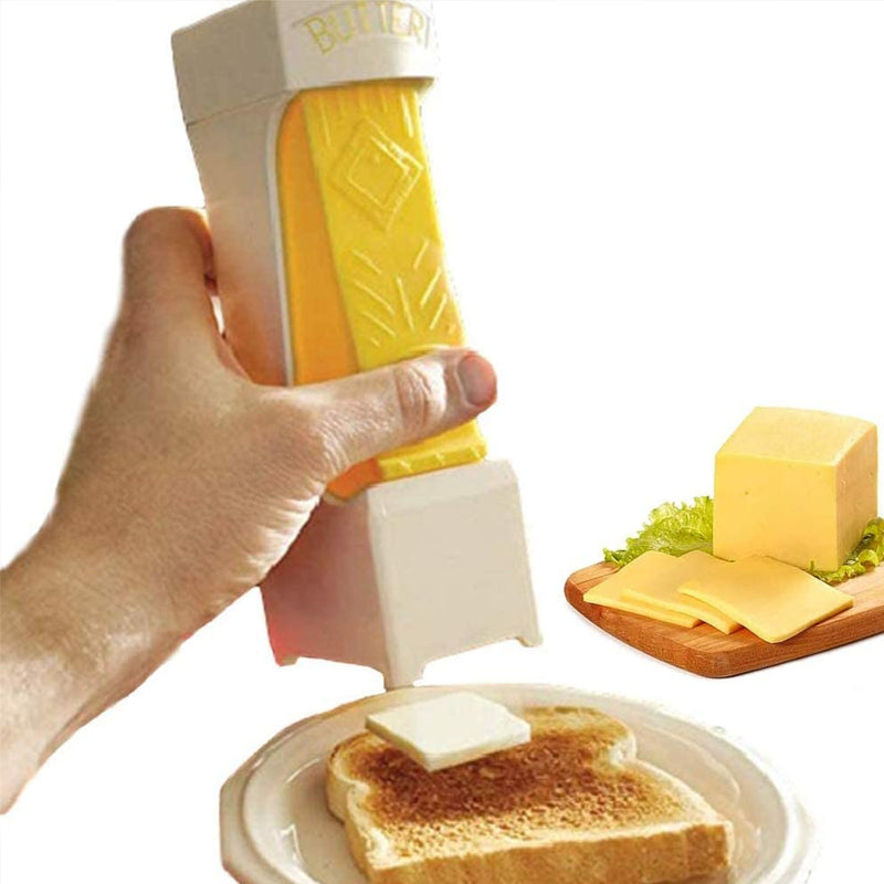 One Button Butter Slicer