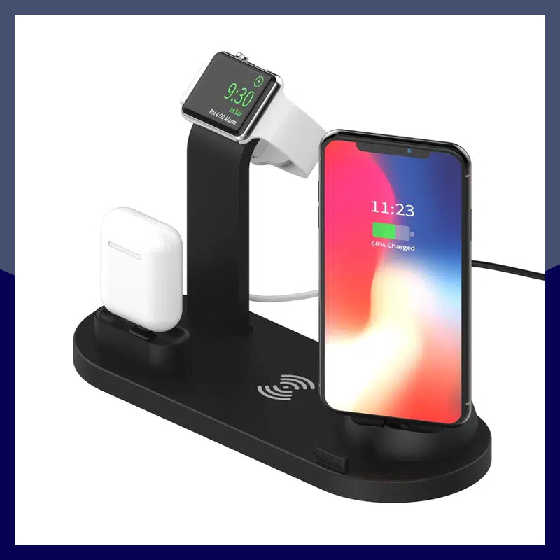 5-In-1 Wireless Charger Station