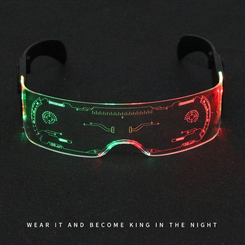 LED Light Up Glasses