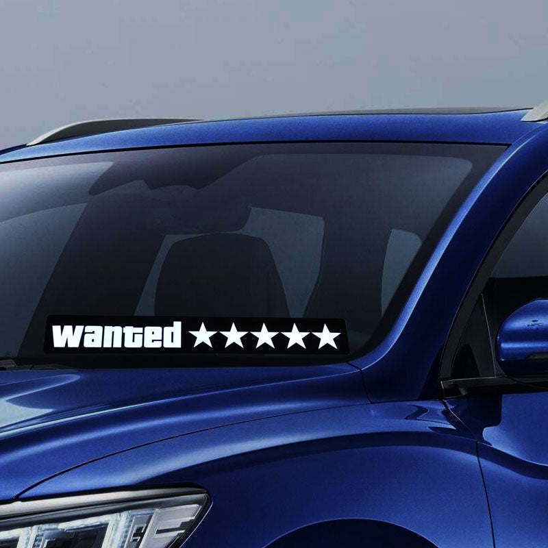 New El Luminous Car Sticker Car Luminous Decoration