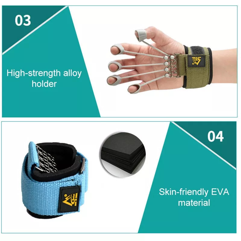 Finger Flexion and Extension Trainer