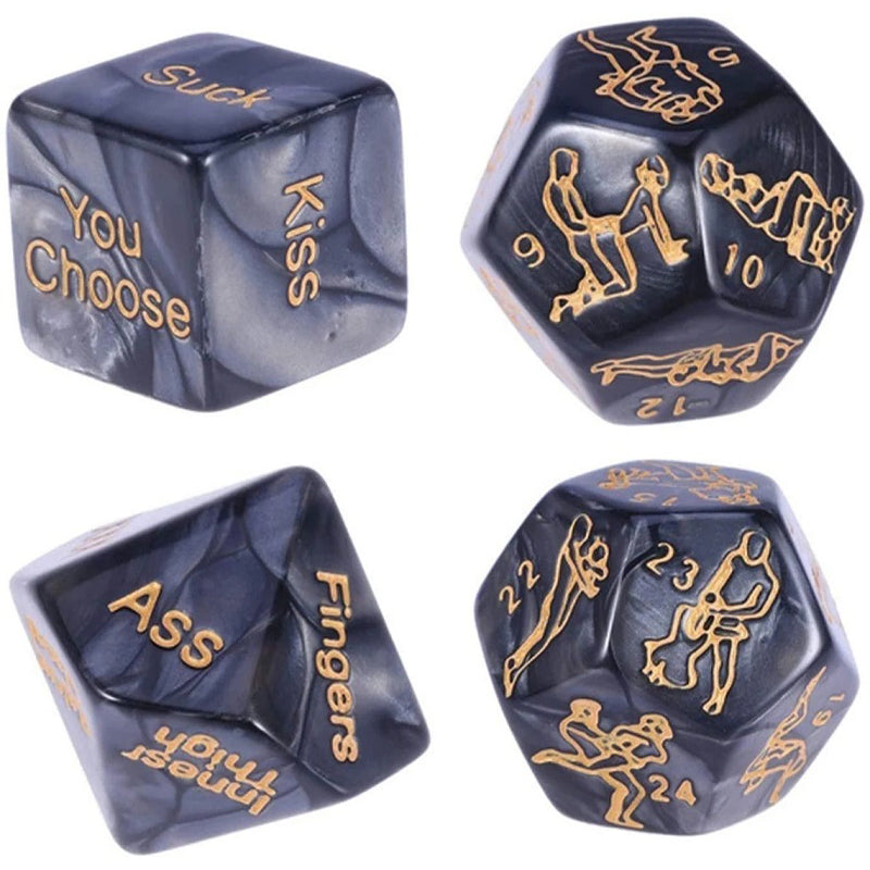 💓Sex Positions Dice💞(4 pcs)