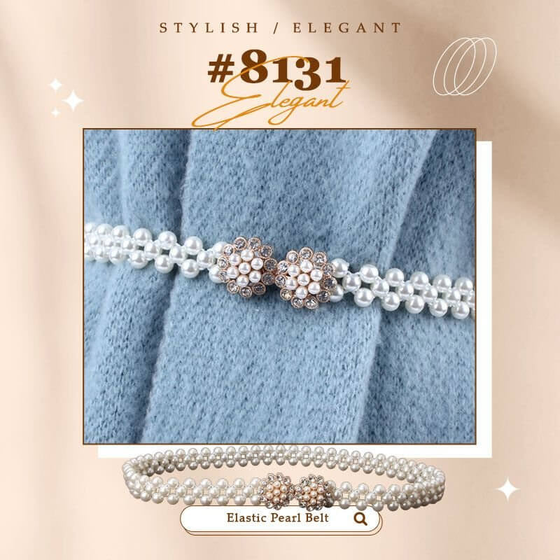 Women's Pearl Waist Chain