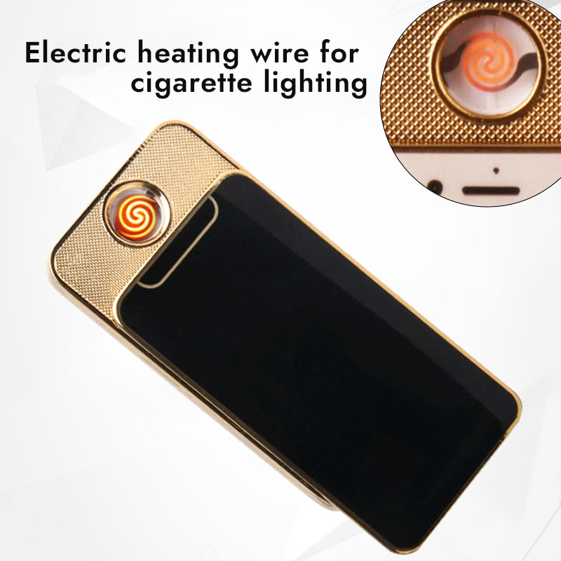 Creative USB Rechargeable Cigarette Lighter