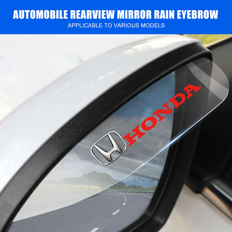 Car Rearview Mirror Rain Shield 3D Three-Dimensional