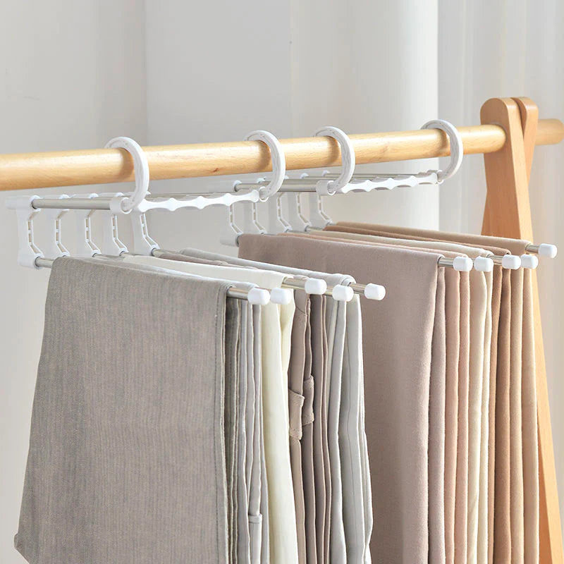 Versatile 5 In 1 Pants Storage Rack