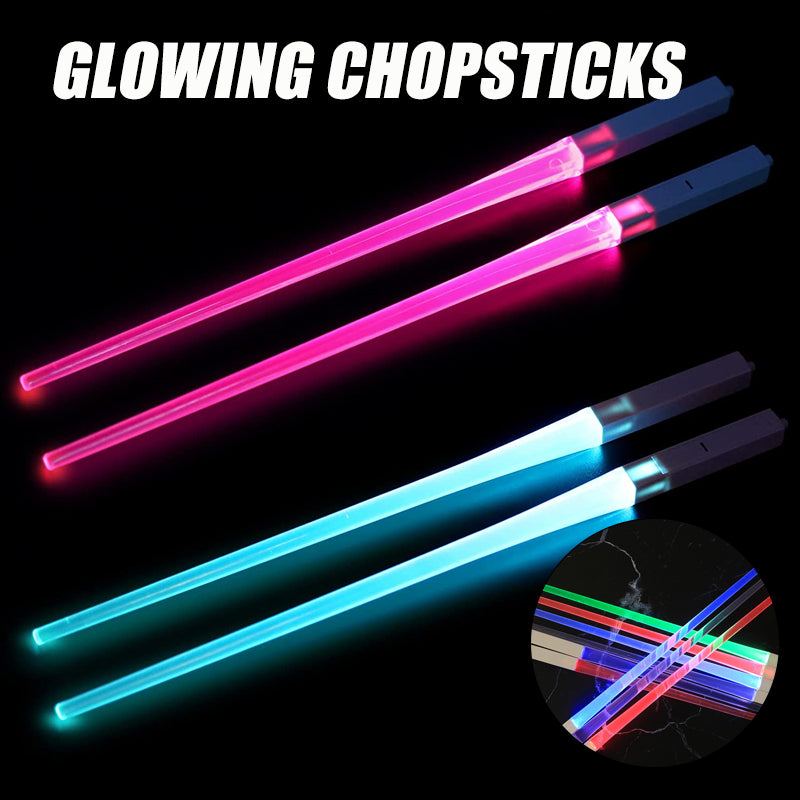 Glowing Chopsticks