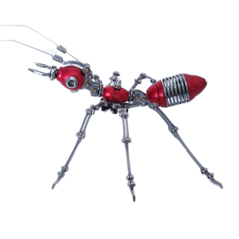 3D Metal Scorpion Puzzle Model