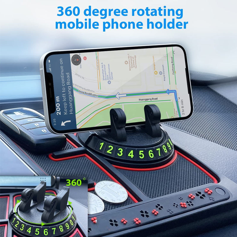 Non-slip Phone Pad For 4-in-1 Car