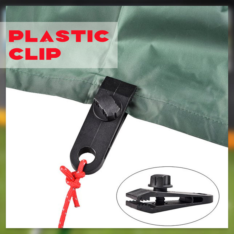 Outdoor Tent Fixed Plastic Clip