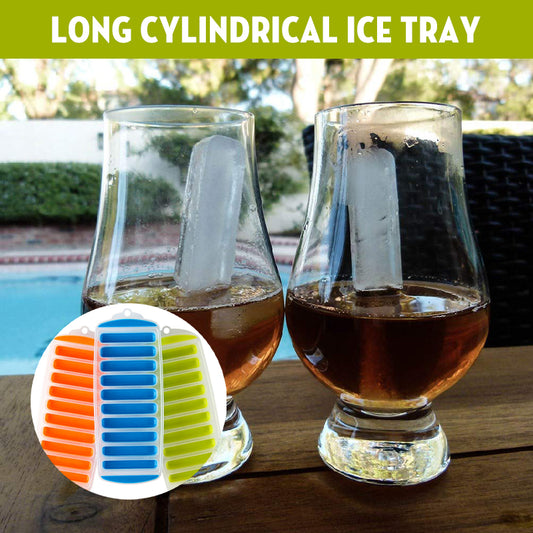 Long Cylindrical Ice Tray