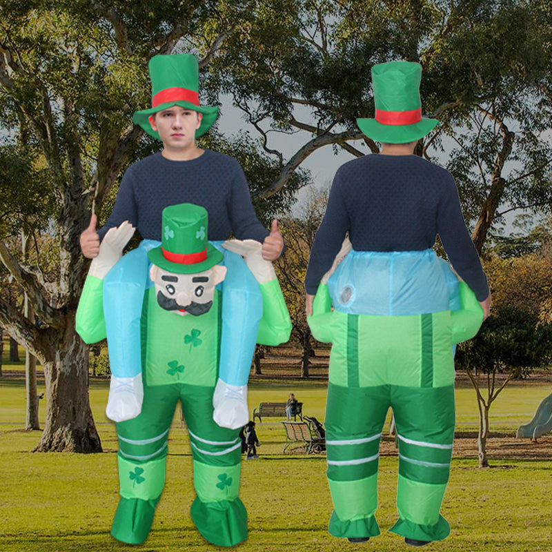 St. Patrick's Inflatable Costume