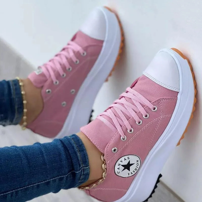 Women's Casual Canvas Shoes