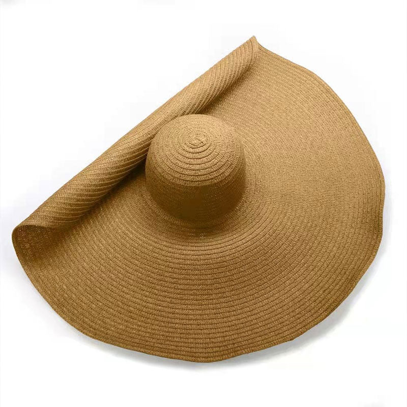 Foldable Sunscreen Straw Hat