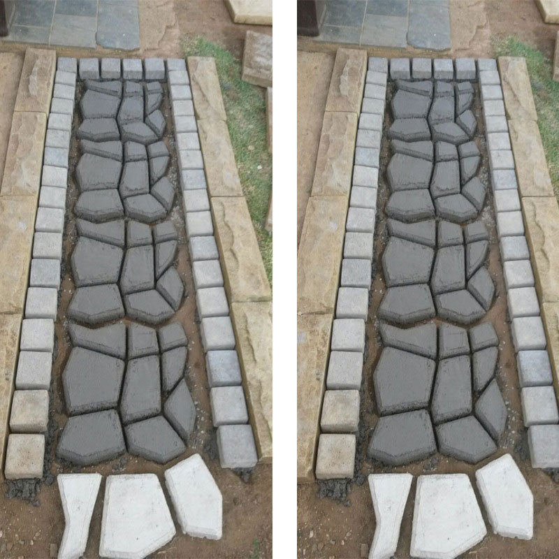 Master Tiler - Mold For Concrete Sidewalks