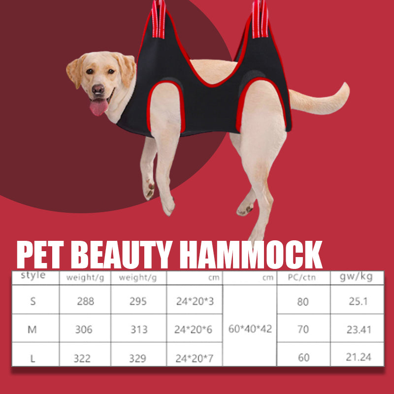 Pet Grooming Hammock