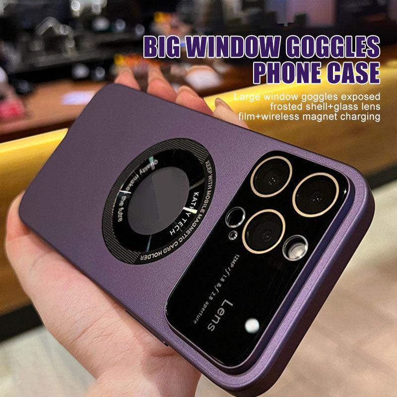 Big Window Goggles Phone Case