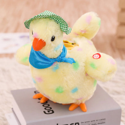 Laying Hen Electric Plush Toy