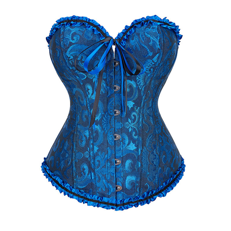 Sexy Woman Lace Corset